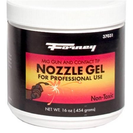 FORNEY INDUSTIRES 37031 Nozzle Gel For Mig Welding FO573127